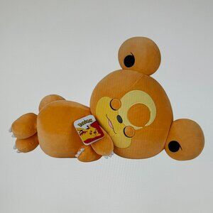 Jazwares Pokemon Sleeping Teddiursa 18 Inch Plush New With Tags